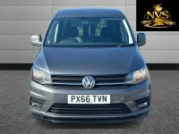 Used VW Caddy Trendline 102 HP (75 kW) 2016 Grey MPV