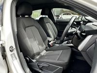 Used Audi A3 Sportback Design 110 HP (80 kW) 2023 White Hatchback