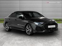 Used Audi A3 Black Edition 150 HP (110 kW) 2024 Grey Sedan