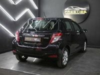 Used Toyota Yaris Multidrive S 101 HP (74 kW) 2013 Black Hatchback