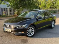 Used VW Passat Business 150 HP (110 kW) 2016 Black Sedan