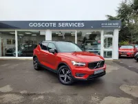 Used Volvo XC40 R-Design 2020 Red SUV