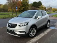 Second-hand Vauxhall Mokka X Elite 115 CP (84 kW) 2017 Argintiu SUV