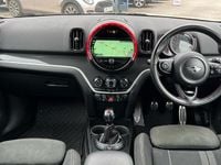Used Mini John Cooper Works Countryman 228 HP (167 kW) 2017 Green SUV