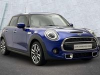 Used Mini Cooper S Exclusive 189 HP (139 kW) 2019 Blue Hatchback