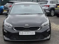 Used Kia Ceed 2021 Black Hatchback