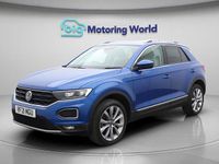 Used VW T-Roc SEL 150 HP (110 kW) 2021 Blue SUV