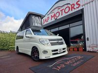 Used Nissan Elgrand 2025 Black MPV