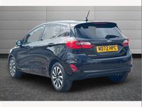 Used Ford Fiesta Titanium 100 HP (73 kW) 2023 Black Hatchback