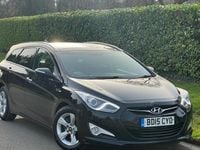 Used Hyundai i40 Premium 136 HP (100 kW) 2015 Black Estate