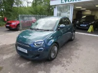 Used Fiat 500e 86 kW (118 HP) 2023 Green Hatchback