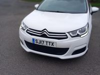 Used Citroën C4 Feel 2017 White Hatchback