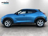Second-hand Nissan Juke N-Connecta 2022 Albastru SUV