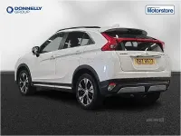 Used Mitsubishi Eclipse 2019 White Hatchback
