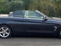 Used BMW 420 2014 Blue Cabriolet