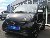 Used Smart ForTwo Cabrio 84 HP (61 kW) 2014 Black Cabriolet