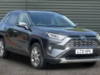 Used Toyota RAV4 Hybrid 218 HP (160 kW) 2025 SUV