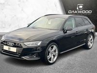 Used Audi A4 Sport 163 HP (119 kW) 2021 Black Estate
