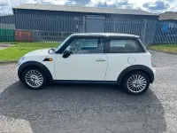 Used Mini Cooper D Hatch 2010 White Hatchback
