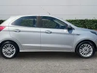 Used Ford Ka Plus Zetec 86 HP (63 kW) 2018 Silver Hatchback