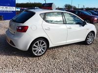 Used Seat Ibiza FR 105 HP (77 kW) 2013 White Hatchback