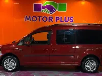 Used VW Caddy Life 102 HP (75 kW) 2020 Red MPV