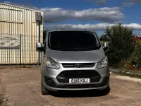 Used Ford Transit Custom Limited 125 HP (91 kW) 2016 Silver Van