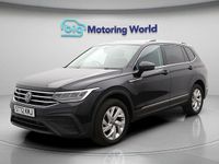 Used VW Tiguan Allspace S 150 HP (110 kW) 2023 Black SUV