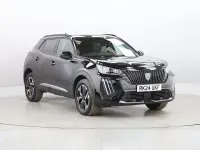 Używany Peugeot 2008 Allure 130 KM (95 kW) 2024 Czarny SUV
