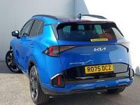 Used Kia Sportage GT-Line S 235 HP (172 kW) 2025 Blue SUV