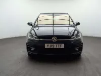 Used VW Golf VII R-line 150 HP (110 kW) 2019 Blue Hatchback