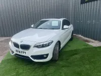 Used BMW 218 Sport Line 2018 White Coupe