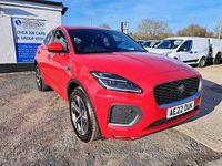 Used Jaguar E-Pace R-Dynamic 2022 Red SUV