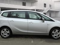 Used Vauxhall Zafira Tourer 2014 Silver MPV