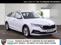 Used Skoda Octavia SE Technology 116 HP (85 kW) 2023 White Estate