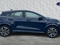 Begagnad Ford Puma ST-Line 2023 Blå SUV