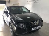 Used Nissan Juke 112 HP (82 kW) 2018 Black SUV