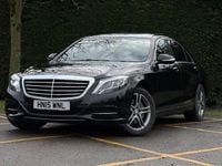 Used Mercedes S350L SE 2015 Black Sedan