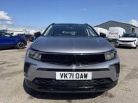 Used Vauxhall Grandland X SRi 222 HP (163 kW) 2021 Grey SUV