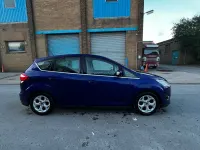 Used Ford C-MAX Zetec 2014 Blue MPV