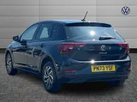 Used VW Polo Life 95 HP (69 kW) 2023 Black Hatchback