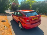 Used Dodge Caliber SXT 2008 Orange Hatchback