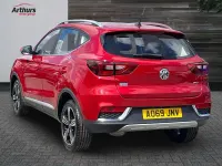 Usado MG MG3 106 HP (77 kW) 2019 Vermelho Citadino