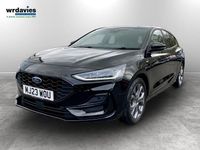 Used Ford Focus ST-Line 2023 Black Hatchback