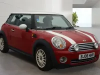 Used Mini Cooper Hatch 2008 Red Hatchback