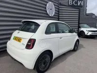 Used Fiat 500e Icon 86 kW (118 HP) 2022 White Hatchback