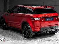 Used Land Rover Range Rover evoque HSE Dynamic 180 HP (132 kW) 2017 Red SUV