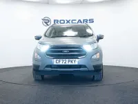Used Ford Ecosport Titanium 125 HP (91 kW) 2023 Silver SUV