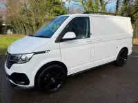 Usado VW Transporter Highline 2021 Branco Van