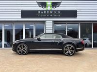 used Bentley Continental 4.0 GTC V8 2d 500 BHP FULL SERVICE HISTORY.